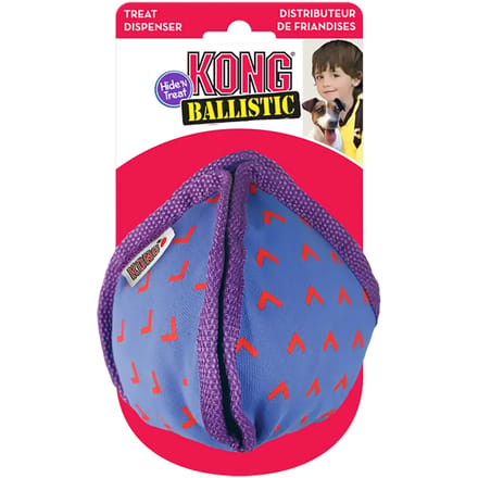 Hondenspeelgoed Kong Ballistic Hide 'n Treat