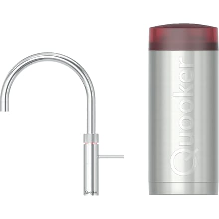 Quooker COMBI+ & Quooker Fusion Round Chroom