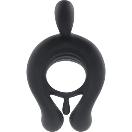 Playboy Pleasure - Triple Play Cockring Black