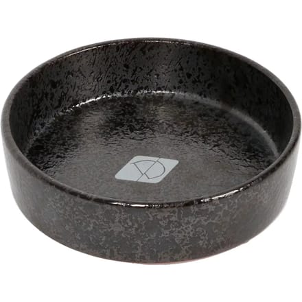 D&D Home Jasper - Eet- en drinkkom Voor Katten - Black Dots - 200ml - 13,5x13,5x3,5cm
