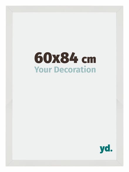 Your Decoration - Fotolijst 60x84 cm - MDF - Wit Mat - Mura