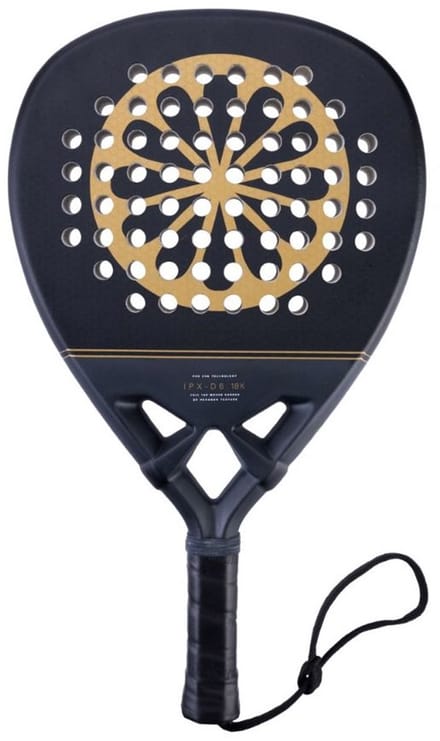 The Indian Maharadja IPX D6.18K Gold - Padelracket