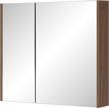 Saqu spiegelkast 80x14x70cm noten urban