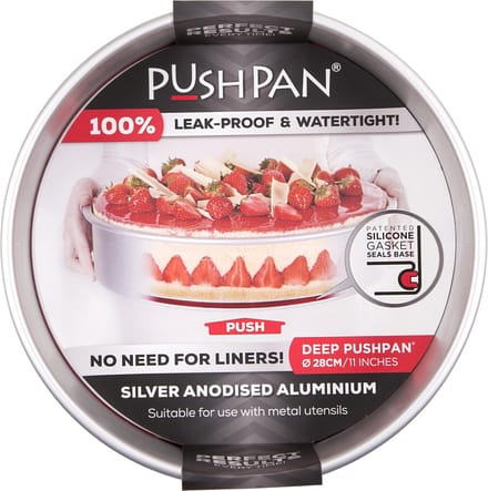 Wham PushPan Springvorm - Aluminium - Rond - Diep - 28 cm