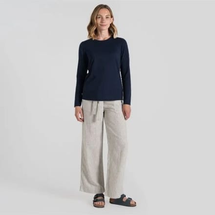 Craghoppers NosiLife Akona LS Top Dames (Maat - 18, Kleur - Blue Navy)