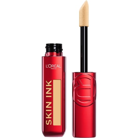 L’Oréal Paris Infaillible Skin Ink 260 Medium Warm Foundation - Langhoudende Foundation en Concealer in 1 - Lichte textuur - 15ml