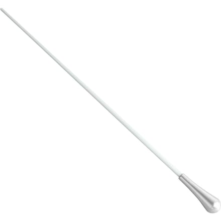 Dirigeerstok Metaal Lichtgewicht Professioneel Orkesten Koren Dirigent Band voor Podium white