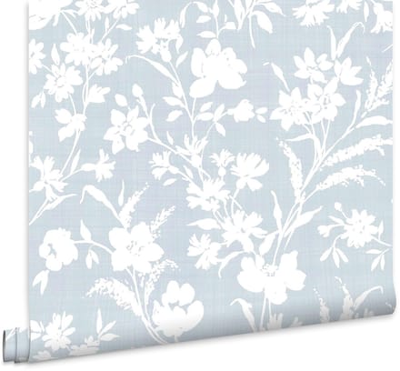 Laura Ashley - Vliesbehang Rye Behang - Bloemen - 10mx52cm