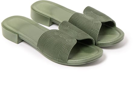 BRASILERAS Sandalen damen-militair groen -40