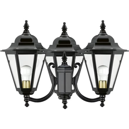 Luminaire voor paal 3 armen Dopo lighting Elite 6 Ip44 E27