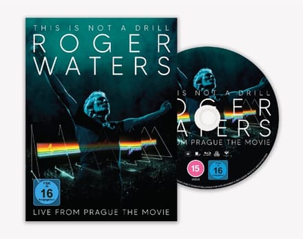 Roger Waters DVD - This is not a Drill - Live from Prague - voor Geen - standaard