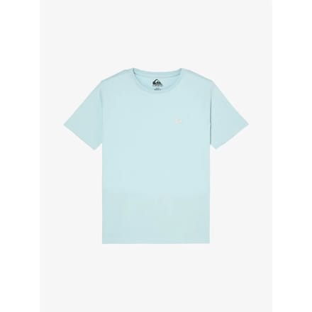 Quiksilver Basic T-shirt Met Korte Mouwen Blauw 8 Years Jongen