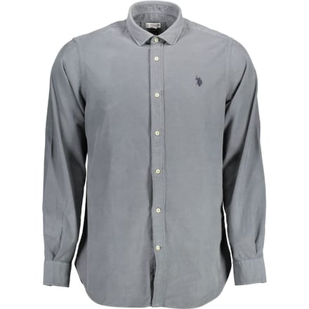 Corduroy Overhemd Lange Mouwen Regular Fit