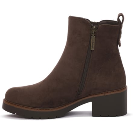 Low Boots Refresh MARRON