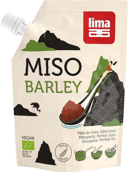 Lima Barley miso 300 gram
