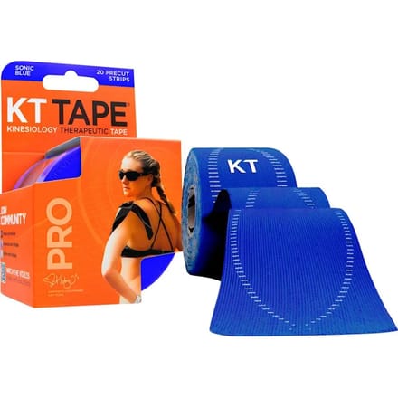 KT Tape PRO - Kinesio Sporttape - Voorgesneden 5cm x 25cm strips - Sonic Blue