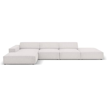 5-zitshoekbank Jodie links chenille | Micadoni Home