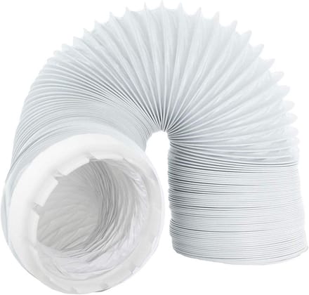 Universele Afvoerslang voor Droger - 4 Meter Flexibele Ventilatieslang met Adapter
