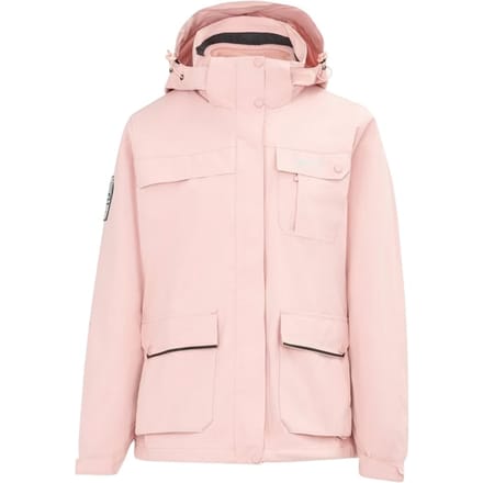 Gelert Dames Winddichte 3-in-1 Waterdichte Jas (Roze)