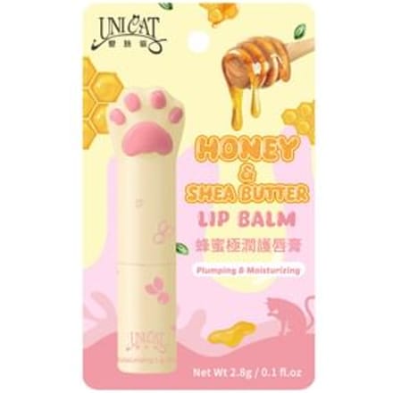 UNICAT - Cat Paw Lip Balm Honey & Shea Butter