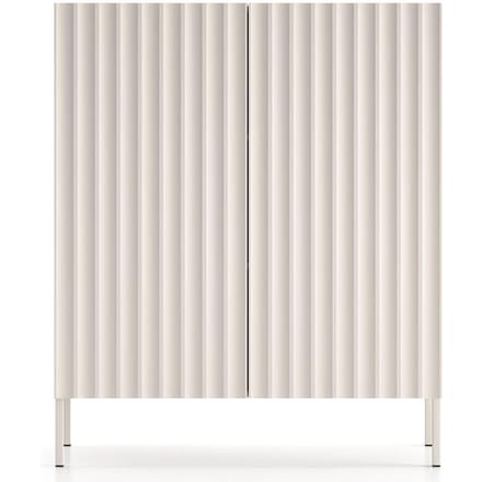 Selsey Hoge Kast Derriva - 100 cm - lichtbeige
