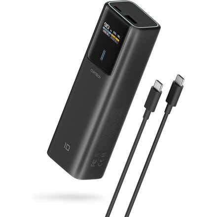CUKTECH CKPB100PGLBL 150W USB-C USB-A - 10000 mAh