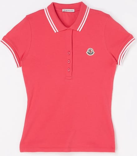 Moncler Polo - Roze - Maat 140