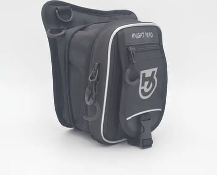 Beentas motor | Heuptas motor | Motor tas | Motor accessoires | Ruime heuptas | Leg bag | Zwart