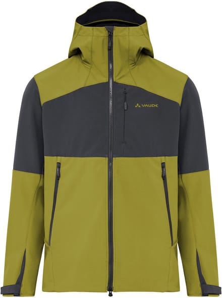 Vaude Roccia Ii Softshelljack Groen M Man