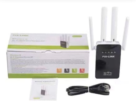 PIXLINK LV-WR09 Draadloze WIFI Repeater / Versterker