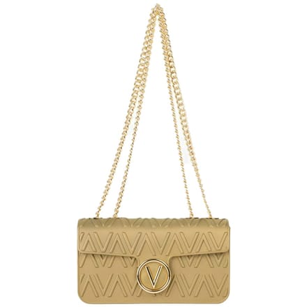VALENTINO schoudertas Bubble Flap Bag Oro goudkleurig