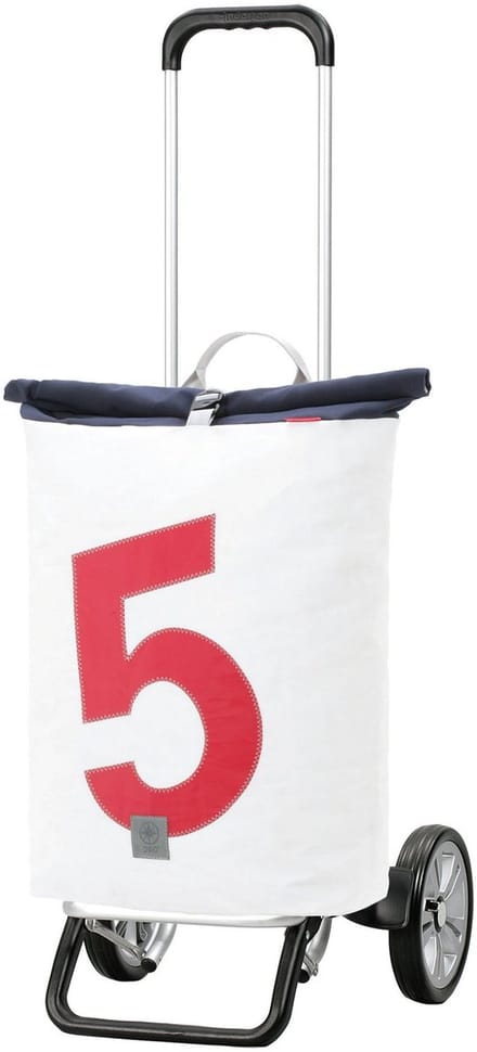 Andersen Shopper Alu Star Shopper 360° Winkelwagen 60 cm - 45 L - steg 5