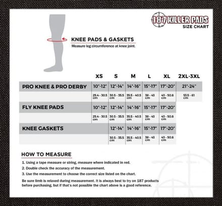 187 KILLER PADS FLY KNIEBESCHERMERS ZWART