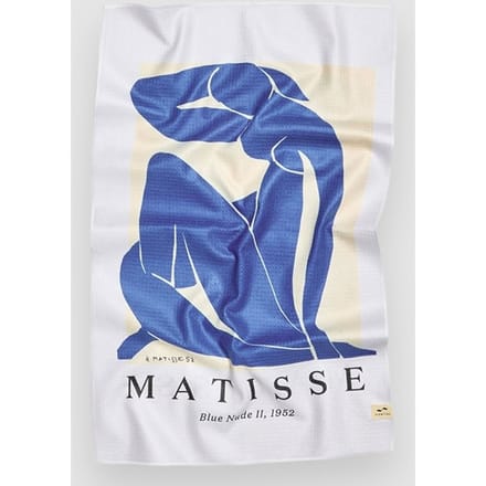 Slowtide Blue Nude II QD Keukenhanddoek patroon