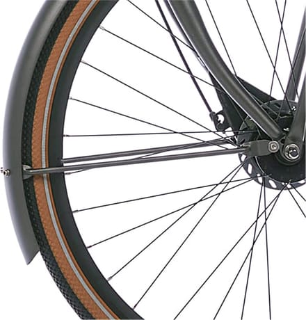 Cortina Spatbordstang voor 28 U4 eclips matt