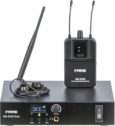 Fame MS-EZIE Solo C 826-832 MHz - InEar systeem