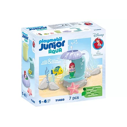 PLAYMOBIL Junior & Disney: Ariëls schelpendouche - 71460