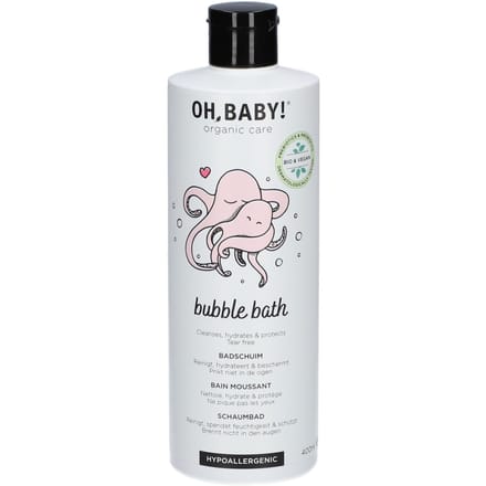 Oh, Baby! Badschuim - Biologisch - Vegan - Natuurlijk