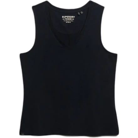 Superdry Studios Vee Mouwloze V-hals T-shirt S Vrouw