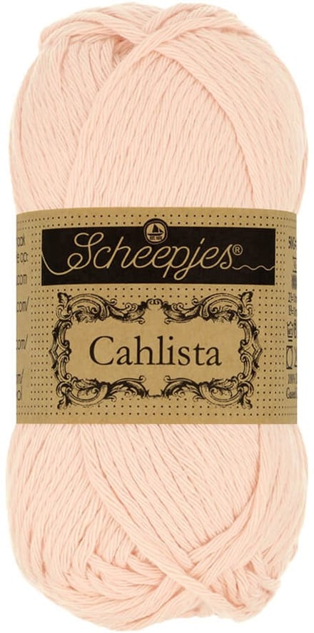 Scheepjes Cahlista Petal Peach (263)