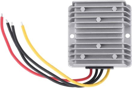 Spanningstransformator 6V naar 12V Auto Step UP/Down Converter 72W Boost/Buck Spanningsregelaar - Voor Voertuigmotor