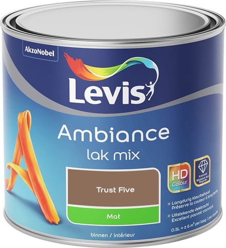 Levis - Ambiance Lak Mat Mix - Trust Five - Mengverf - 0,5 L