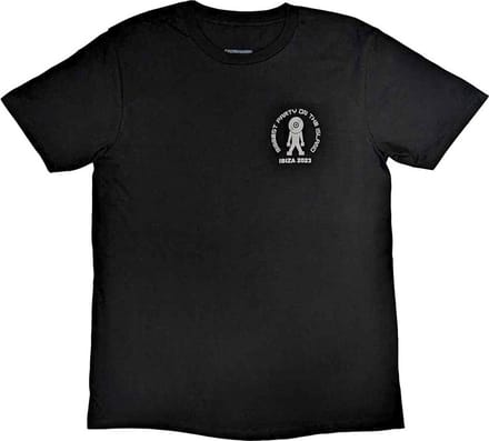 Calvin Harris - Record Back Heren T-shirt - XL - Zwart
