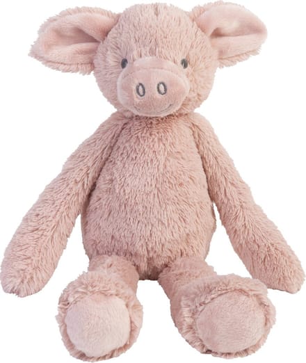 Happy Horse Varken Perry Knuffel 38cm - Roze - Baby Knuffel