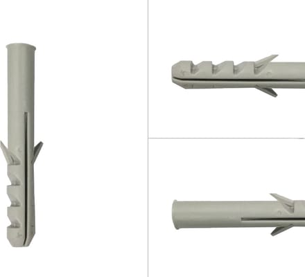 Wovar Nylon Pluggen 14 x 70 mm | 20 Stuks