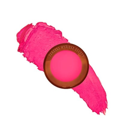 Danessa Myricks Beauty - Blurring Balm Powder Flushed It Girl - Roze blush