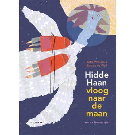 Hidde Haan Vloog Naar De Maan - Bette Westera