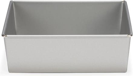 Patisse Vierkantvorm 21 Cm Staal Zilver
