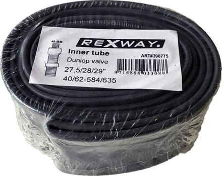 Rexway Binnenband - 27.5/28/29 Inch - Dunlop Ventiel