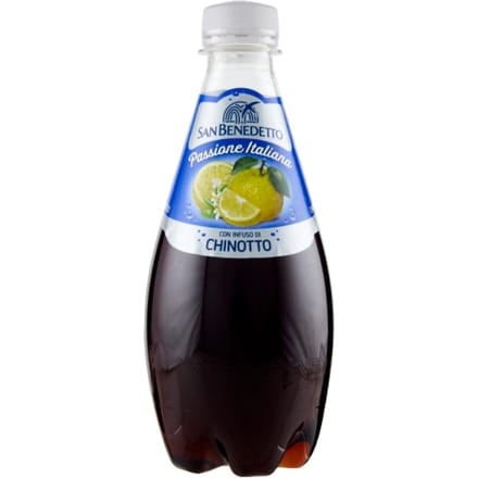 Limande de chinotto citron amer 400ml - san benedetto